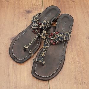 Vaneli👡flat sandal